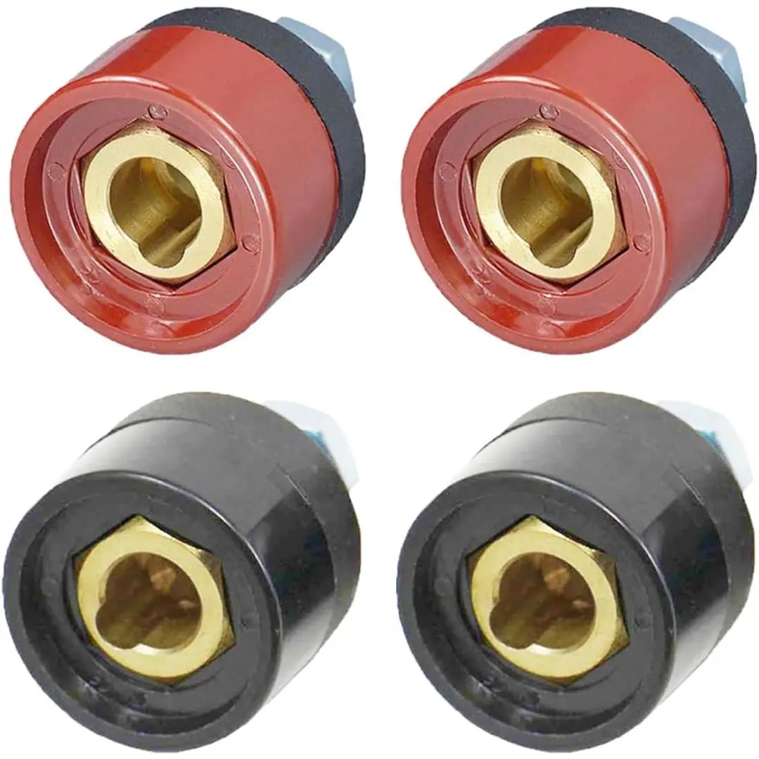 DKZ35-50 Red Black 4pcs