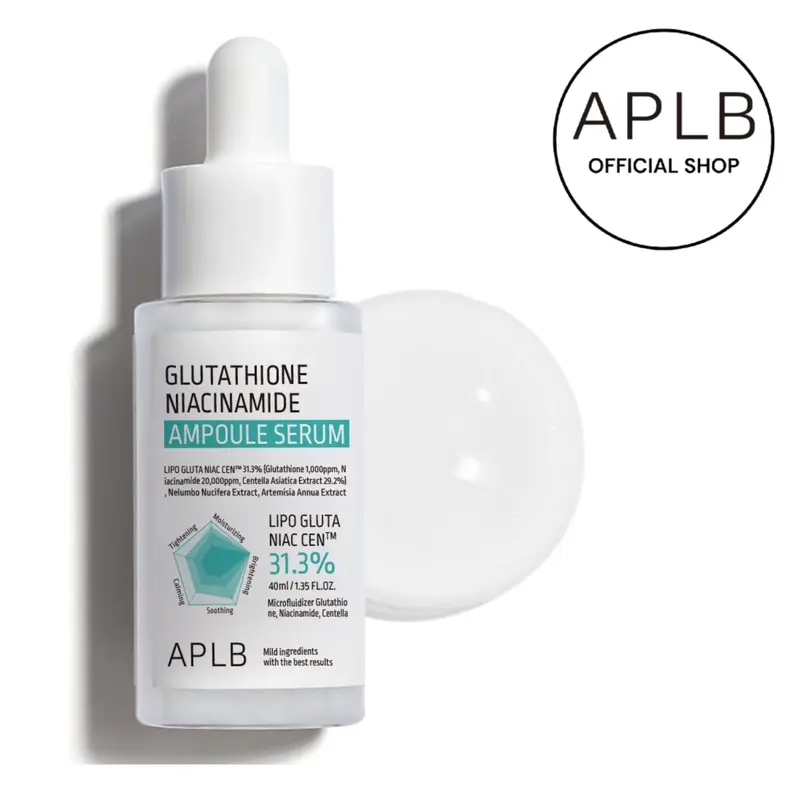 apbl glutathione niacinamide facial cream