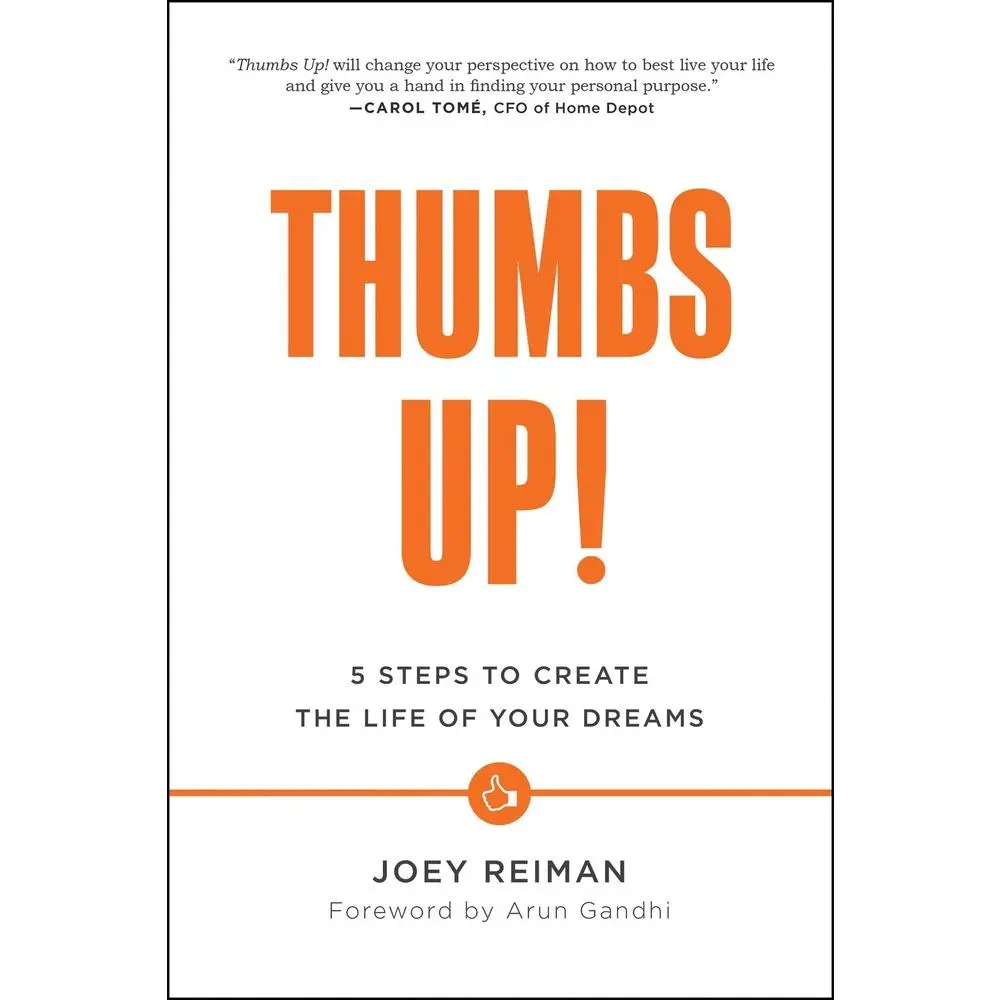 USED Book - Thumbs Up!: Five Steps to Create the Life of Your Dreams by Reiman, Joey (Hardcover) - english
