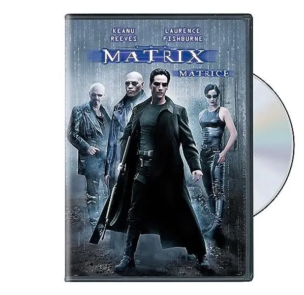 USED Book - The Matrix (Unknown) - english