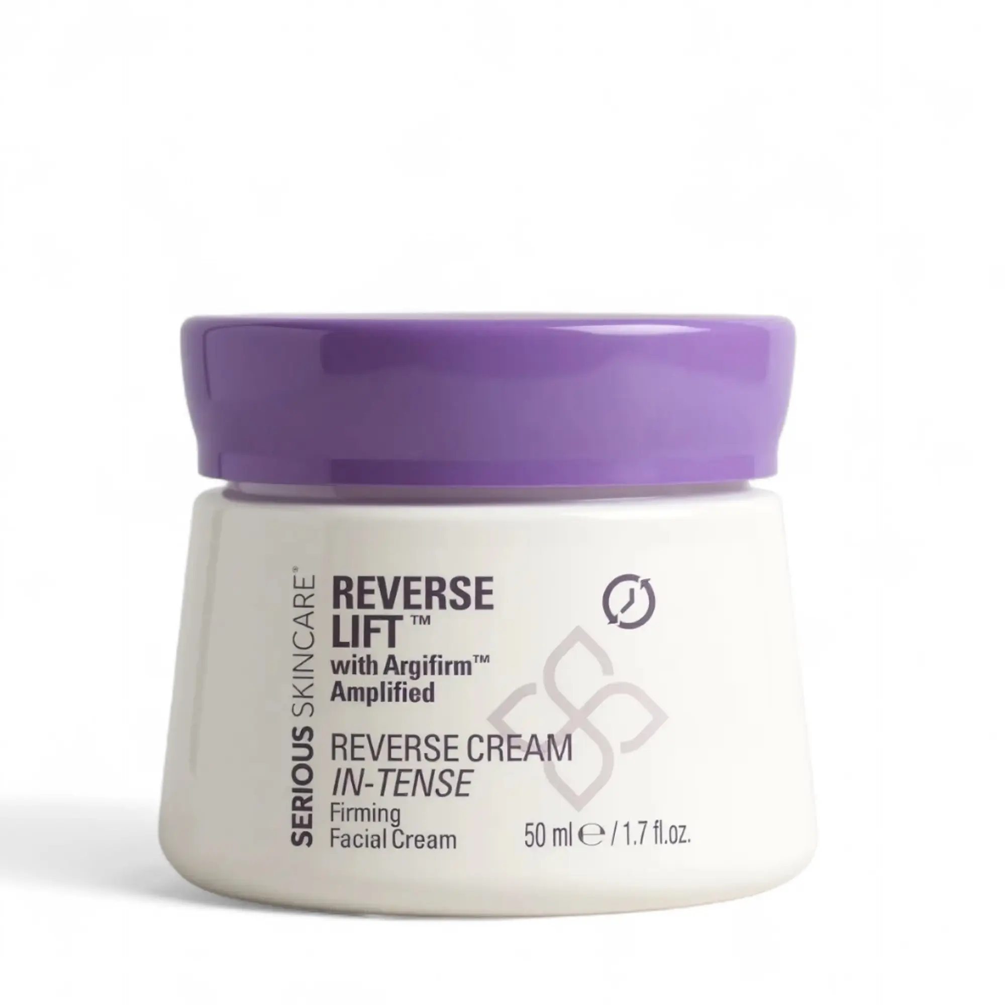 Serious Skincare REVERSE CREAM IN-TENSE Firming Facial Cream with Argifirm Amplified for Tightening & Skin Repair 50ml Serious Skincare REVERSE CREAM IN-TENSE Firming Facial Cream with Argifirm Amplified for Tightening & Skin Repair 50ml