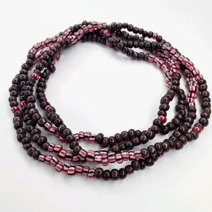 Collar de Oya Largo |Necklace/ Eleke - Yoruba Santeria Ifa Religion