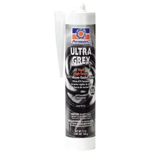 Permatex 230-82195 #599 Ultra Grey Rigid Ass.Gasket Maker 13 Oz
