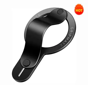 GripMate for MagSafe Phone Grip for iPhone - Magnetic Phone Ring Holder Detachable for Comfortable Finger Phone Ring Grip for Apple 16/15/14/13/12