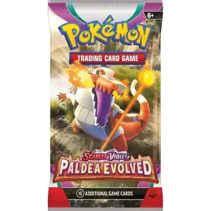 Pokemon: Paldea Evolved Booster Pack - RIPPED LIVE!