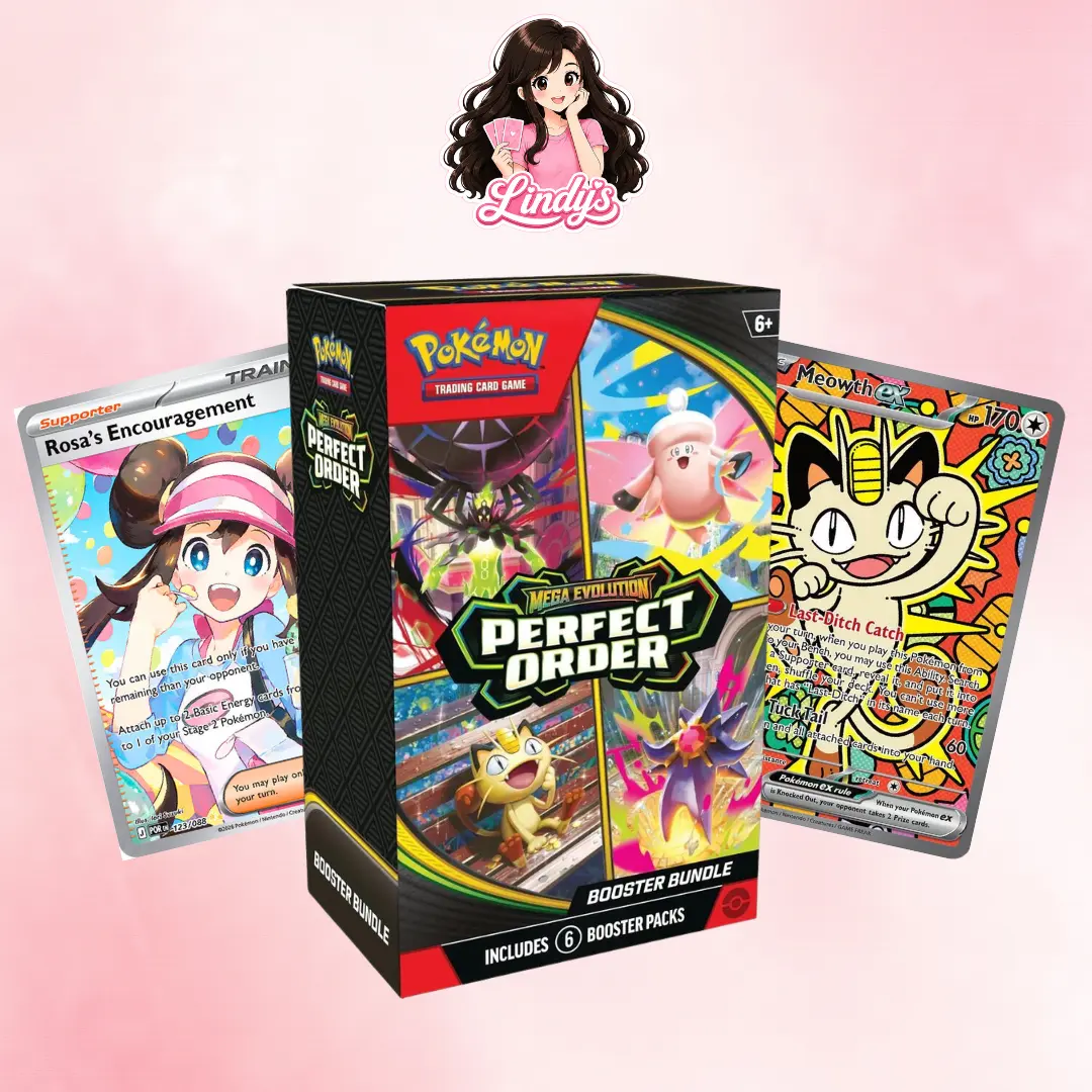 Perfect Order Booster Bundle - Pokemon English