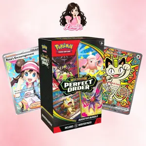 Perfect Order Booster Bundle - Pokemon English