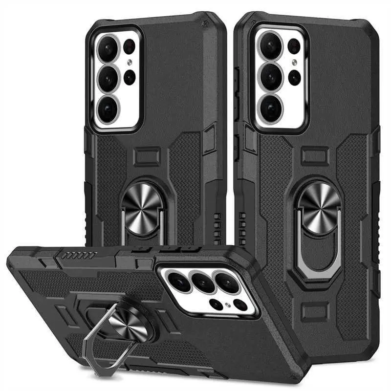 For Samsung Galaxy S26 Ultra Eye Stand Phone Case For Samsung Galaxy S25 Ultra Full Cover For Samsung Galaxy S24 Ultra Shockproof Cover HNAF27Dccdv