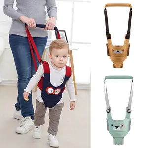 Baby Walking Harnesses Backpack, Safety Assistant Learning Walk Helper, Handheld Adjustable Wings Protective Belt