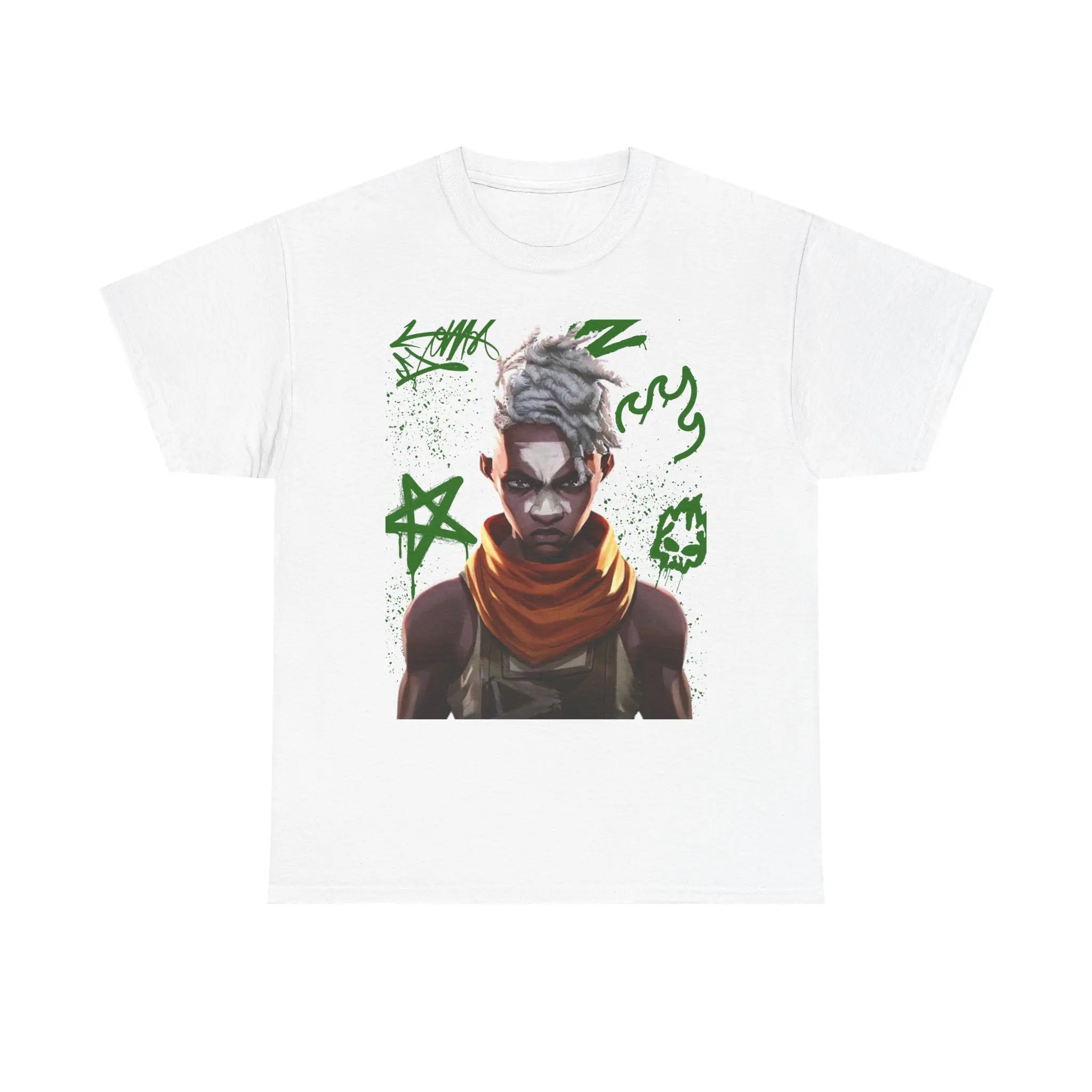 Ekko Arcane League of Legends Unisex Tee Shirt, LOL Movie Series Fan Gift, Heavy Cotton Tee, Gamer T-Shirt, Ekko LOL Merch, League of