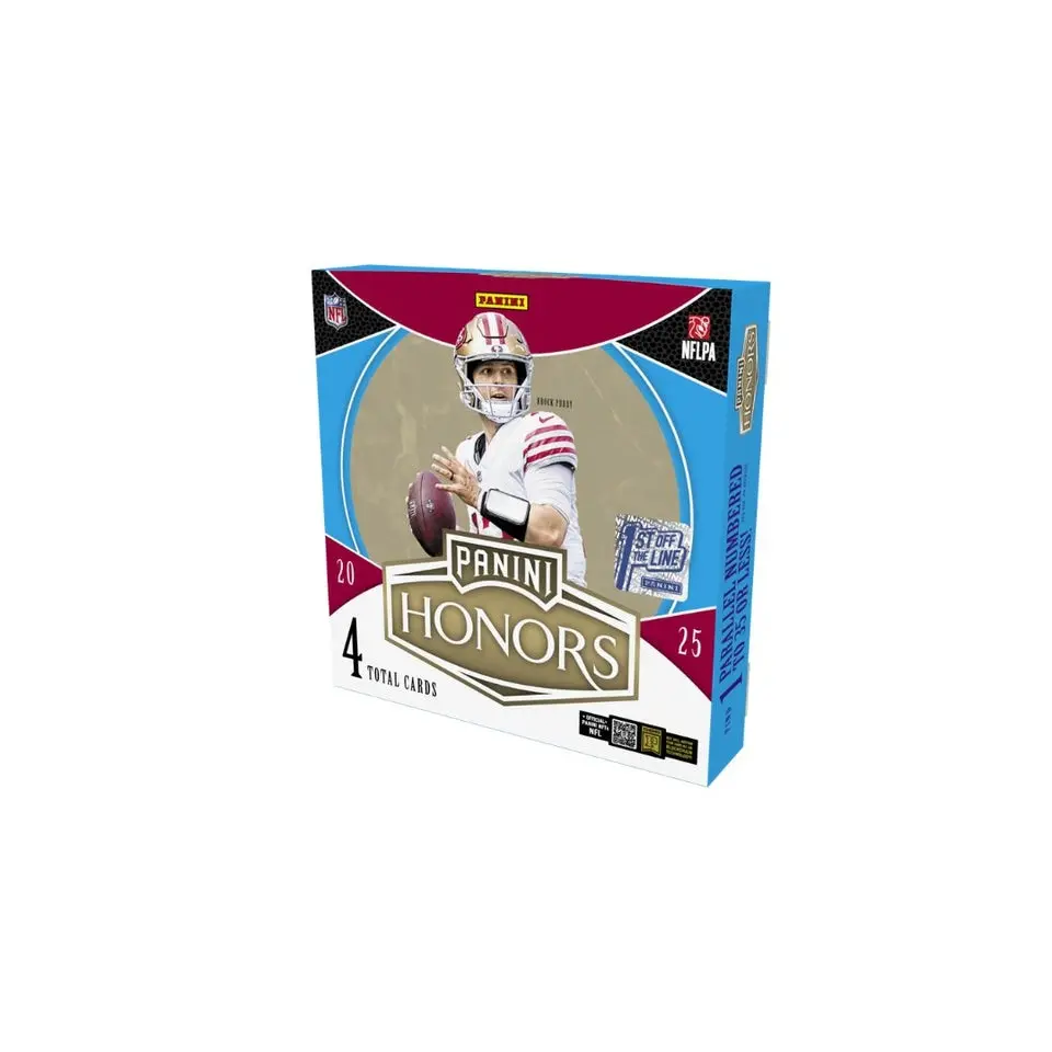 2025 Panini Honors NFL Football FOTL Box