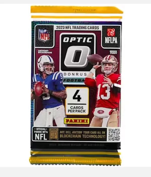 2023 NFL Optic Hobby (1-Pack) - Trading Cards