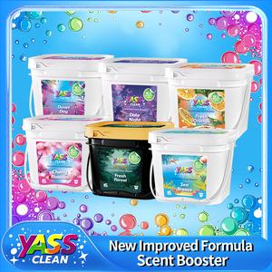 Yass Clean New improved Formula Scent Booster Laundry Beads 2.5L 1.8KG 64 oz In-Wash Scent Booster Beads for Fresh Scent Up to Weeks in Storage Suitable for Sensitive Skin