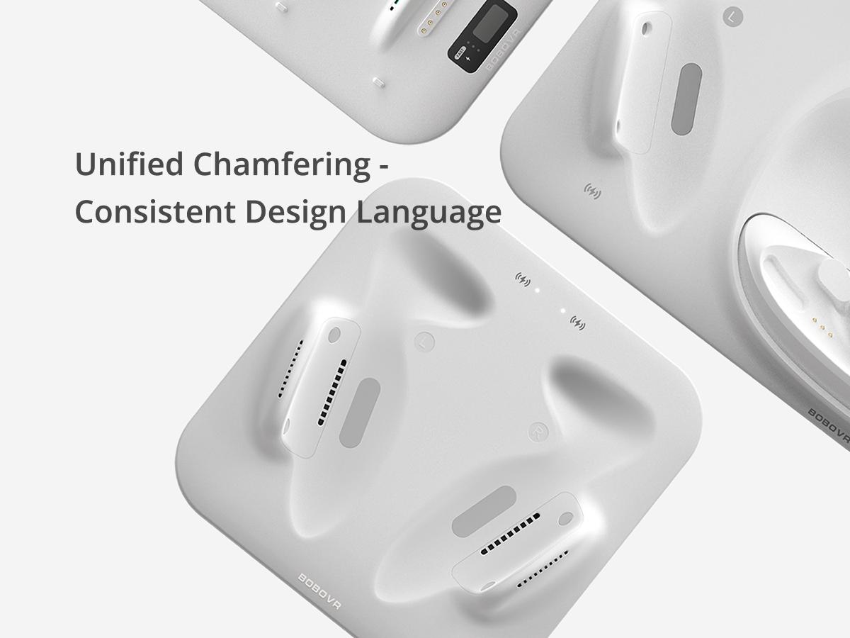 BOBOVR CD3 Rechargeable Wireless VR Controller Charging Combo - Includes Silicone Controller Grips, Compatible with Quest 3, Quest 3S, Wearable Devices Accessories, Vr Accessories