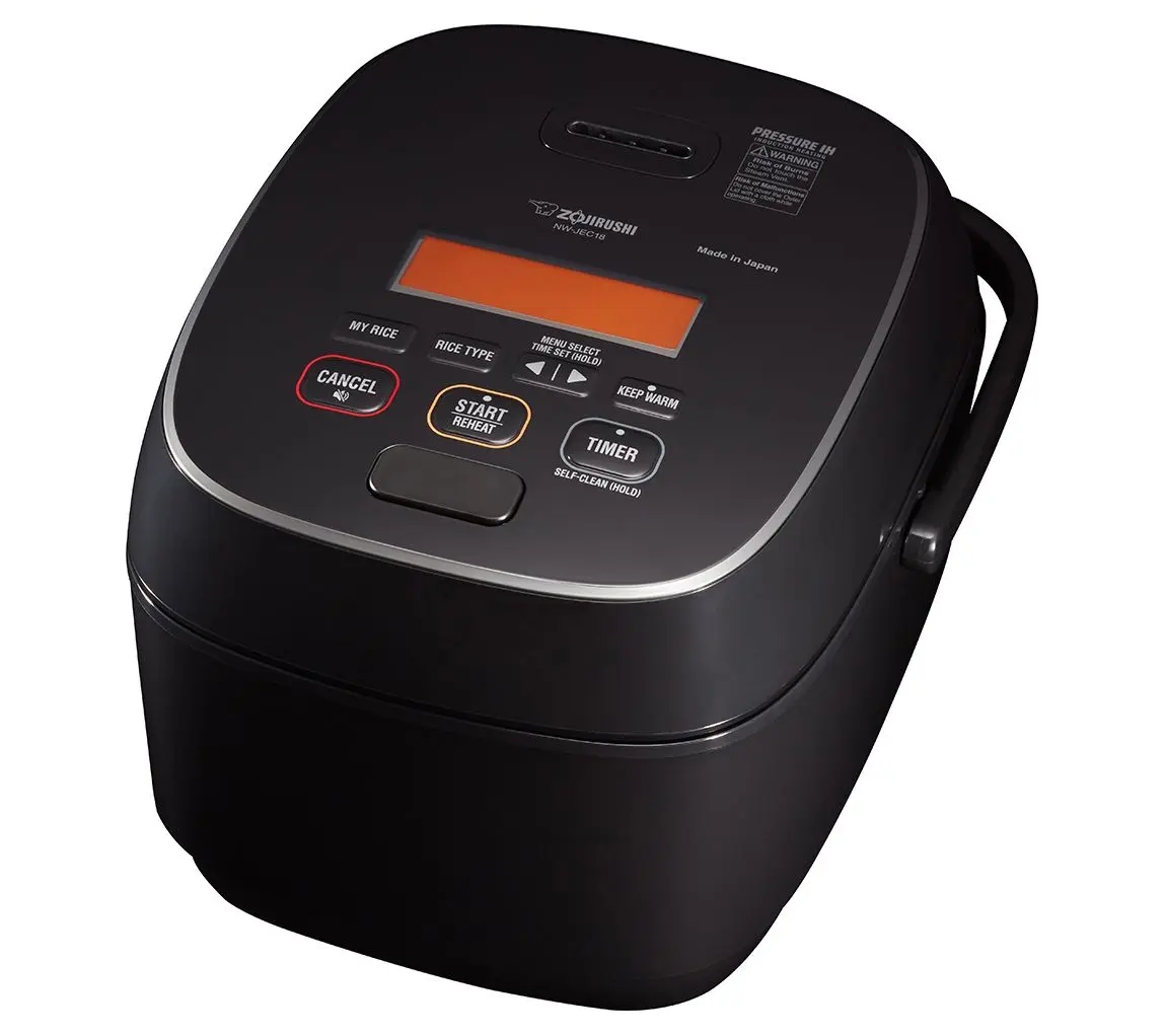 Zojirushi 10-Cup Pressure Induction Rice Cooker
