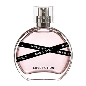 Miss So Love Potion Eau de Parfum for Women 1.7 oz Travel Size Perfume with Apple Jasmine & Musk Notes Floral Fragrance