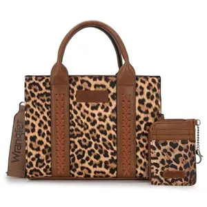 Wrangler Tote Bag Medium Purse Womens Handbags and Purses with Credit Womens Card Holder Wallet