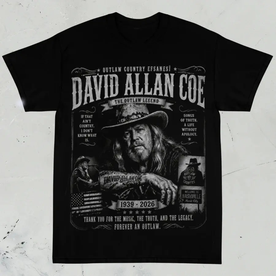 david allan coe rated x album - TikTok Shop