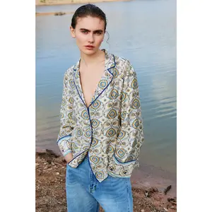 H&M Poplin resort shirt