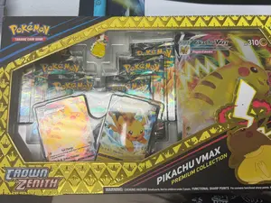 POKEMON CROWN ZENITH PIKACHU VMAX PREMIUM COLLECTION