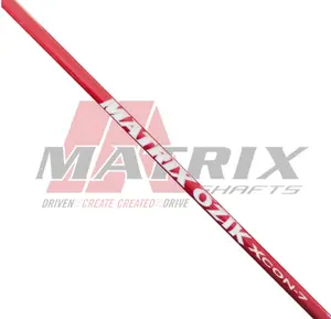 Matrix Ozik XCON Series Red Wood Shafts