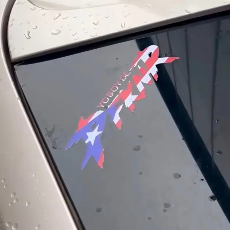 YO SOY DE PFKNR - VINYL CAR STICKER (WATERPROOF)