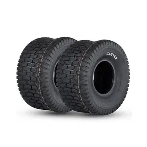 2 Pack 20x10.00-8 Lawn Mower Tire, V Pattern, 20x10-8 NHS Tire, 20x10.00-8 Tires for Lawn & Garden Riding Mower Tractor Golf Cart Utility Vehicles,4PR Tubeless