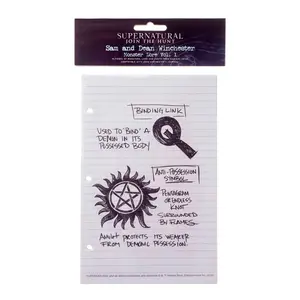 Supernatural Sam & Dean Monster Lore Pages (Vol. 1)