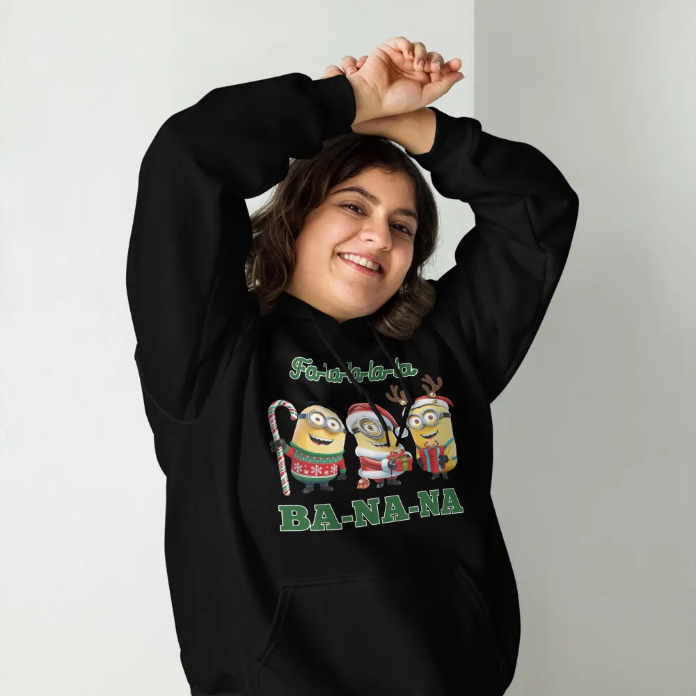 Minions Christmas Hoodie christmas sweatshirt