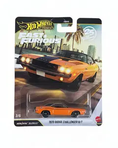 Hot Wheels 1/64 FAST & FURIOUS 1970 DODGE CHALLENGER R/T