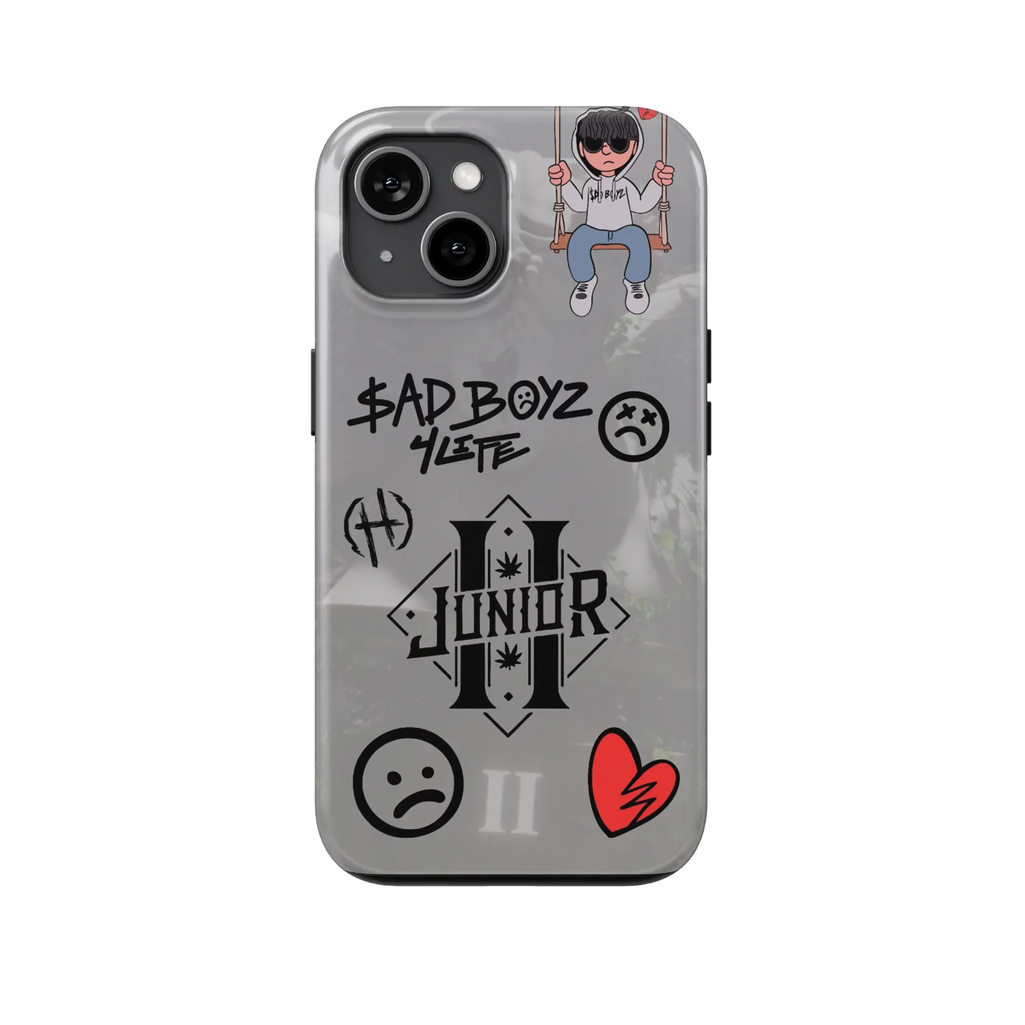 Sad Boyz Junior H Phone Case Cover, Phone Case Accessories, Sad Boyz 4 Life iPhone Case Protection Wireless Cellphone