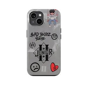 Sad Boyz Junior H Phone Case Cover, Phone Case Accessories, Sad Boyz 4 Life iPhone Case Protection Wireless Cellphone
