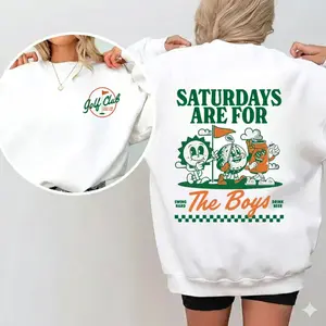 [Sale of 50%] Saturdays Are Golf Club Sweatshirt, Funny Golf Apparel, Golf T-shirt, For Men For Women 2G