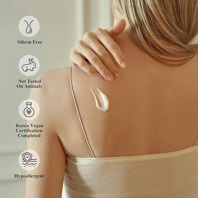 TEABLESS Perfume Body Lotion Sage Amber Scent, Herbal Ceramides, Anthocyanins,Soothe&Moisturize the skin. 16.9Fl Oz 480g