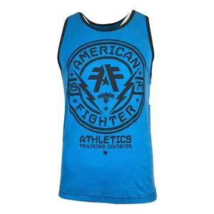American Fighter Men's Tank Top LANGLEY Premium Athletic Biker