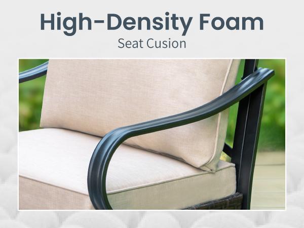 Sophia&William Patio Swivel Chairs Set of 2, Extra Large All-Weather Outdoor Dining Chair with Gentle Rocking, Metal Wicker Frame & Padded Cushions Furniture Lounge Sophia&William Patio Swivel Chairs Set of 2, Extra Large All-Weather Outdoor Dining Chair with Gentle Rocking, Metal Wicker Frame & Padded Cushions Furniture Lounge