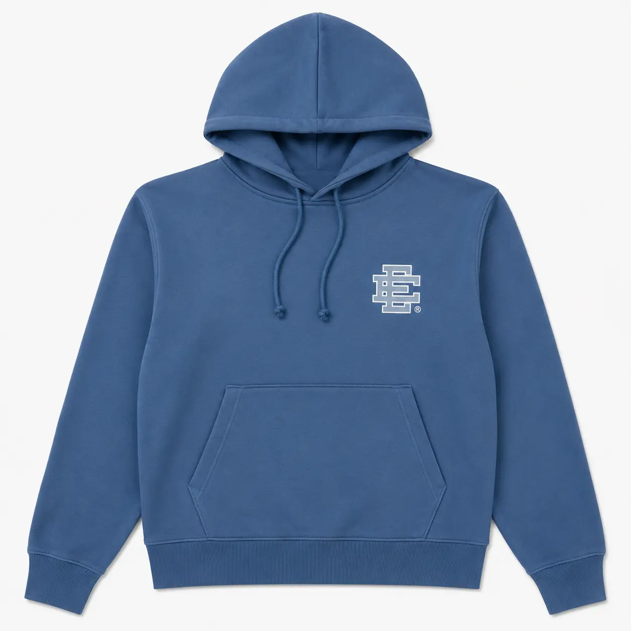 Eric Emanuel Hoodie, Classic EE Logo Hoodie, Premium Cotton Pullover, Heavyweight Fleece Hoodie, Unisex Streetwear, Casual Fashion