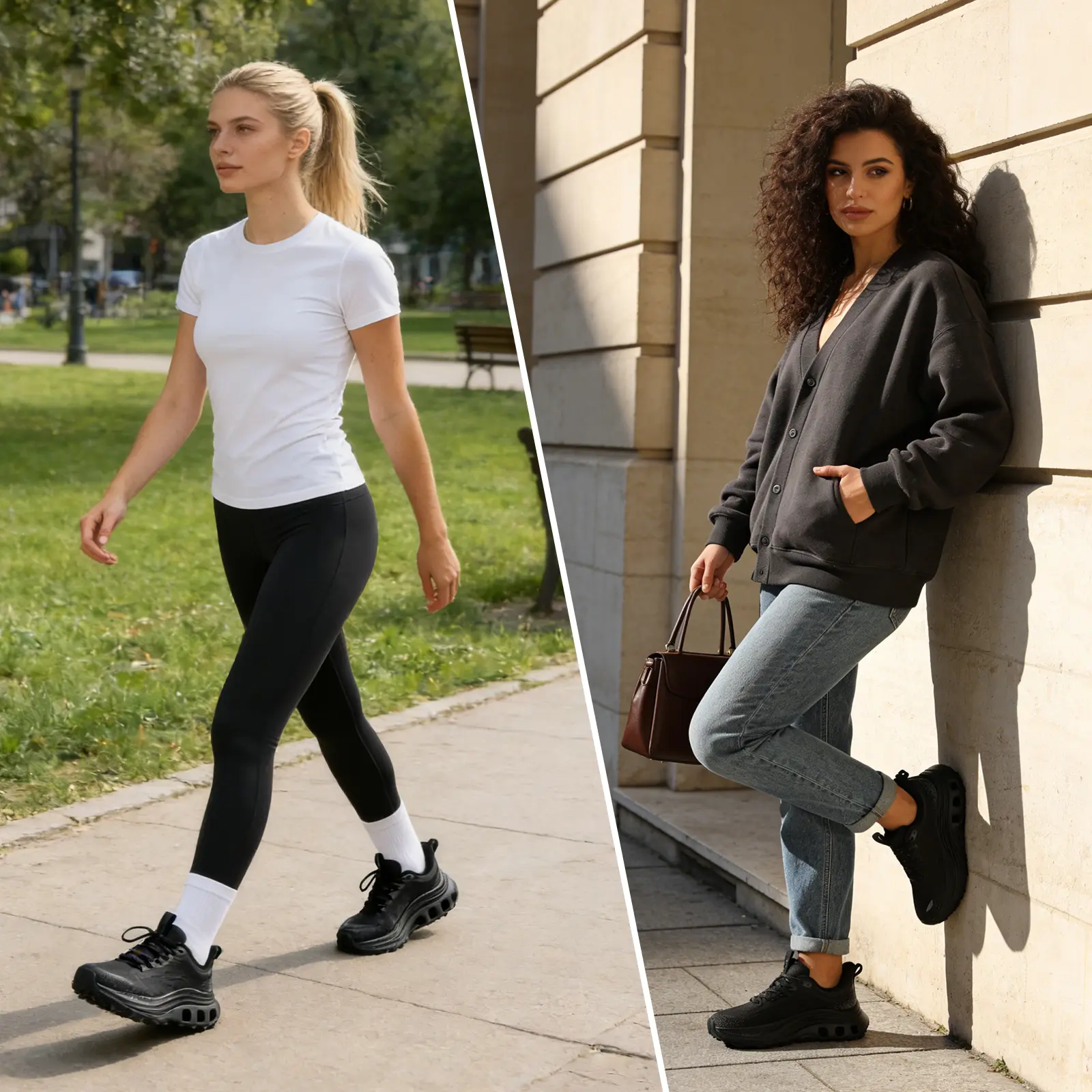 Women's Orthopedic Sneakers with Cushioned Sole - Breathable, Plantar Fasciitis Support for Walking, Gym Workouts