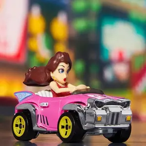 SDCC 2025 Hot Wheels Mario Kart Pauline - InBandwagon Kart NEW