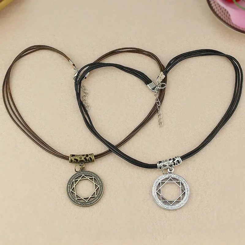 Anime MAGI The kingdom of magic Aladdin Sinbad Flute Pendant Zinc Alloy Cosplay Necklaces for Fans Gifts