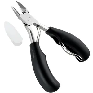 Toenail Clippers for Thick Ingrown Toe Nails Heavy Duty Precision Nail Scissor