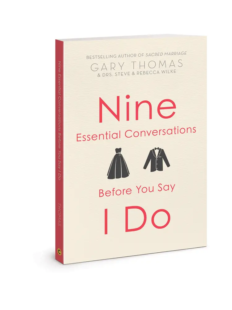 USED Book - Nine Essential Conversations Before You Say I Do by Thomas, Gary (Paperback) - english