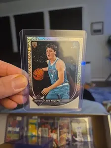 2025-26 Bowman Chrome Kon Knueppel RC Mojo Refractor Rookie BCV-4 Hornets
