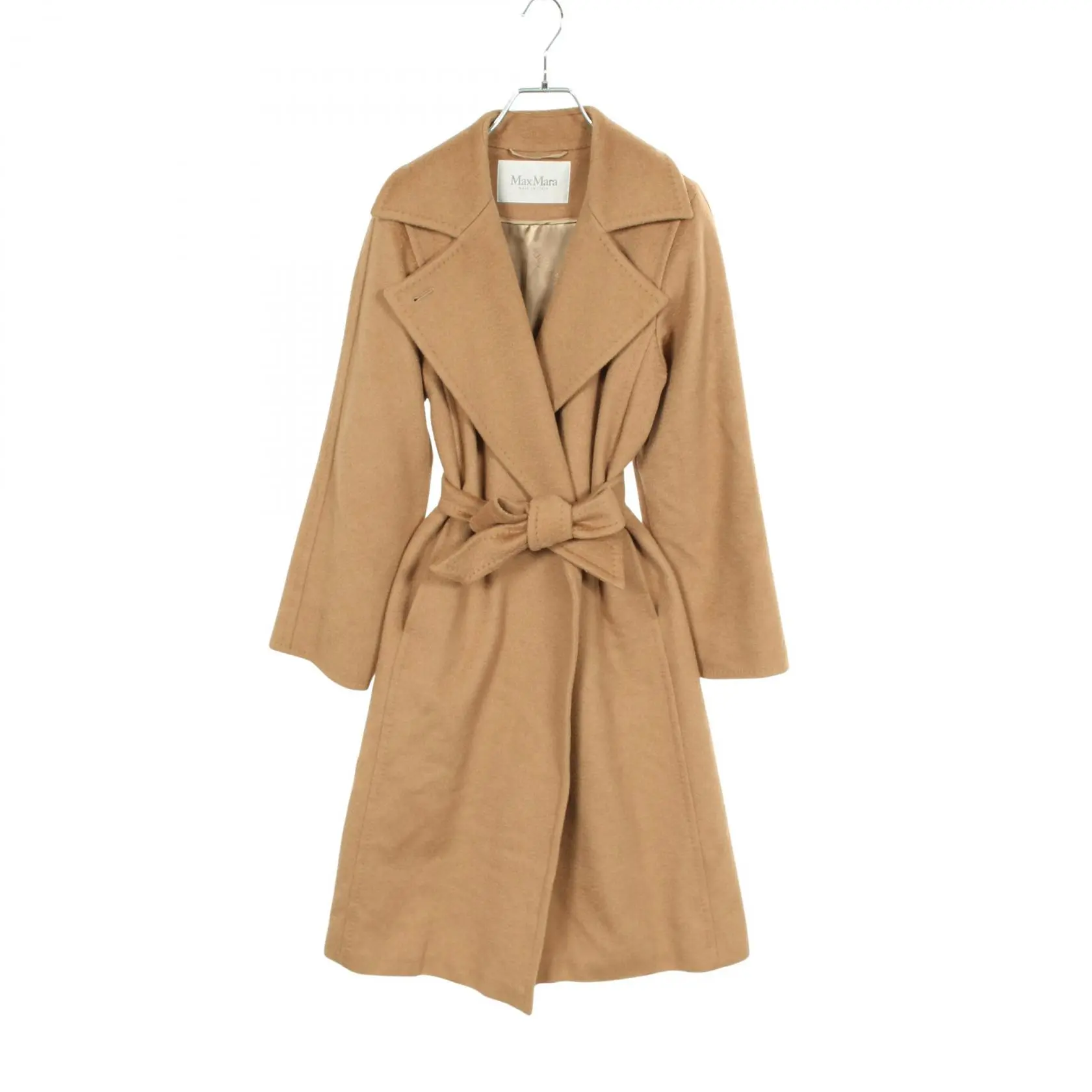 Pre-owned MaxMara Other Small Leather Goods Max Mara Manuela Camel Coat