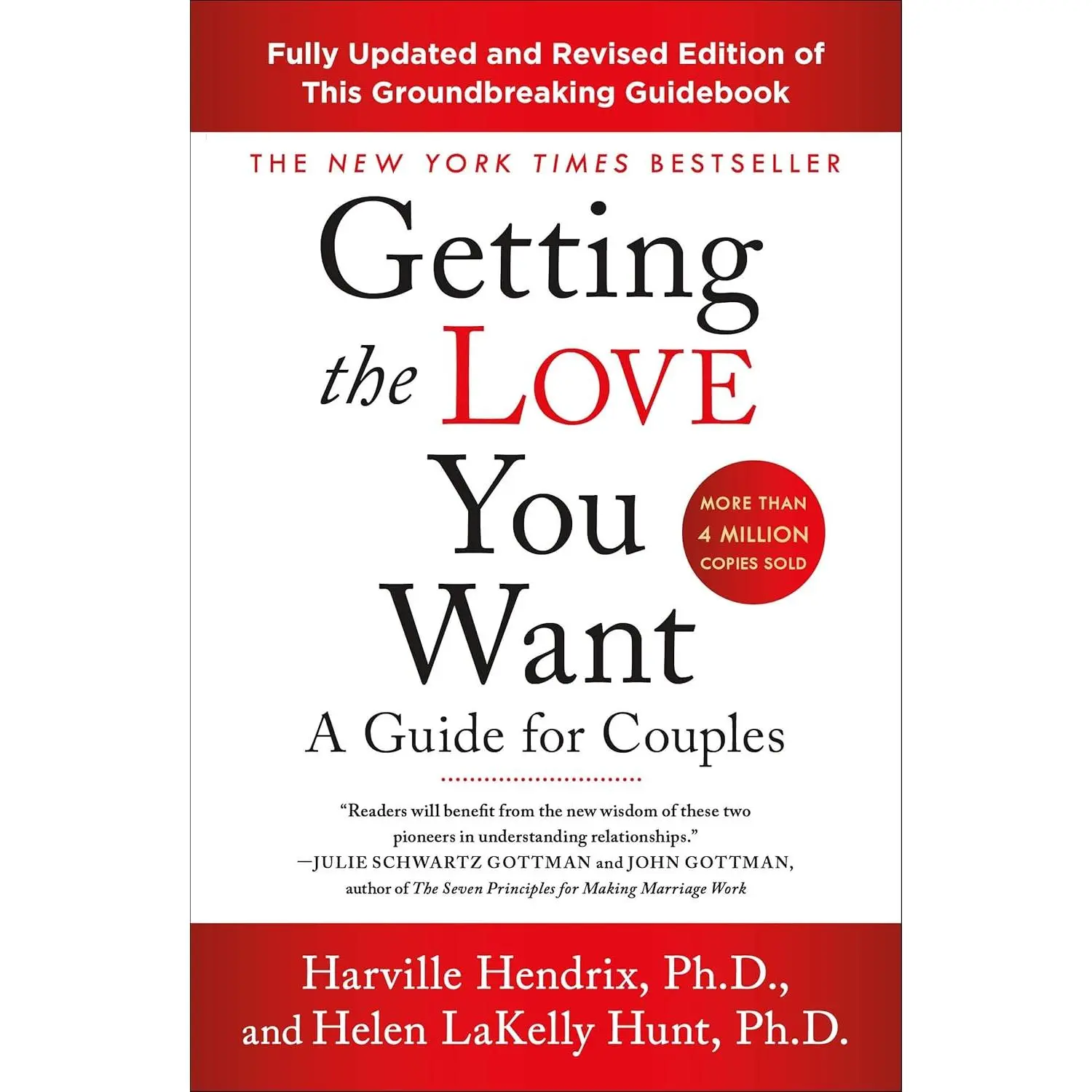 Getting the Love You Want: A Guide for Couples: Third Edition