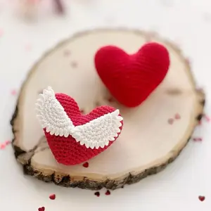 Crochet Hearts