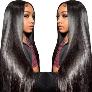 30 inch only $118Hoyrhra Hair 30 Inch 13x6 Lace Frontal Wigs 180 Density Straight 13x4 Lace Front Wigs Human Hair Straight Human Hair Wigs Pre Plucked Natural Hairline with Baby Hair