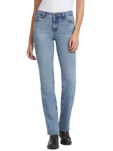 GUESS Jeans Female G08 Mid-Rise Straight Jeans