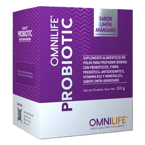 Omnilife probioticos  suplemento Alimenticio en polvo mejorar la salud  digentiva