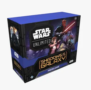 Star Wars: Unlimited Shadows of the Galaxy - Prerelease Kit - English Version